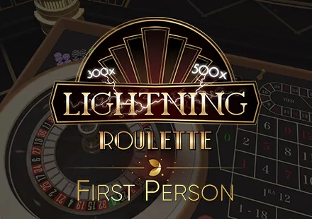 First Person Lightning Roulette